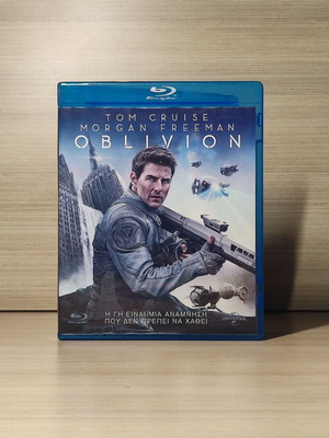 Oblivion Blu-Ray μεταχειρισμένο με ελληνικούς και βουλγαρικούς υπότιτλους