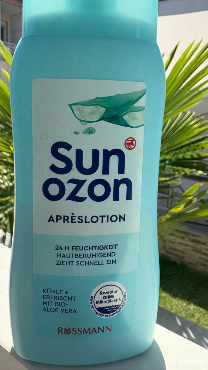 Sun Ozon After Sun with Organic Aloe like -  2,00 - Vendora.cy