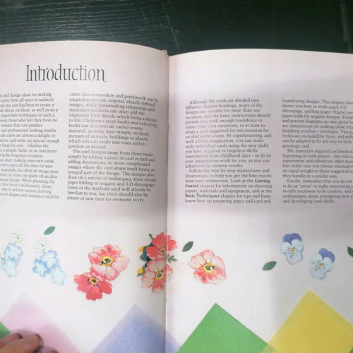 Book Making Your Own Cards by Lynda Watts new in English