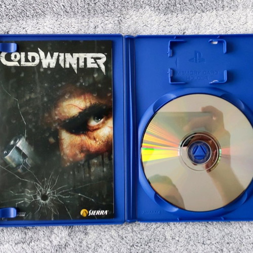 Cold Winter PS2 used with excellent cover and manual