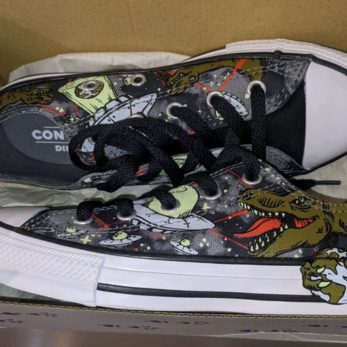 Converse All Star kids shoes No33 new multicolor