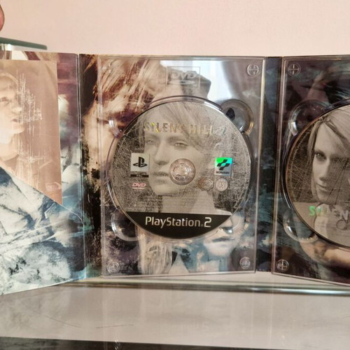 Silent Hill 2 Special Edition PS2 signed by Akira Yamaoka used