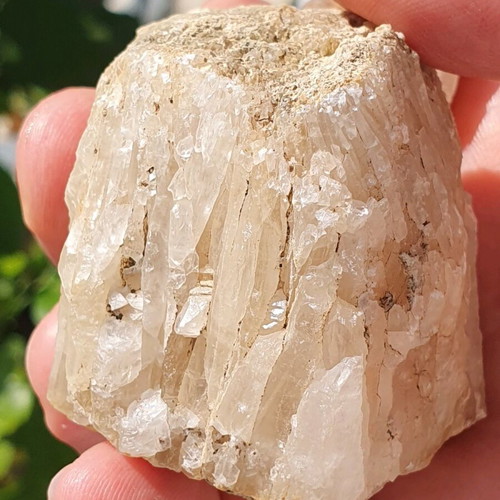 Calcite stones like new, lot of 2 from Argolida Jurassic area