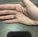 Silver ring like new in excellent condition