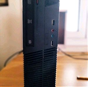 υπολογιστής  lenovo με i3 8gb ram 500gb