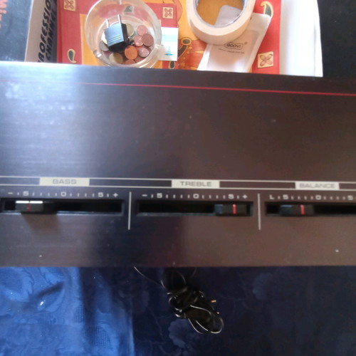 Nikko NA-340 stereo amplifier used 2x30 watt RMS