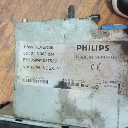 Radio/CD/DVD/GPS head unit 8368234 BMW 3 E46 used, 2 pieces