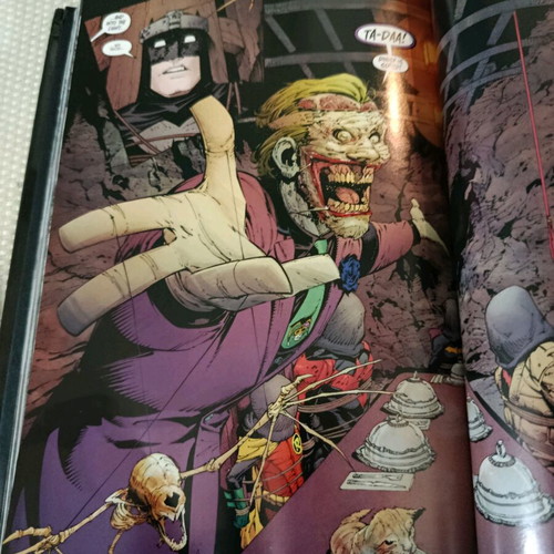 The Joker Death of the Family hardcover DC The New 52 2013