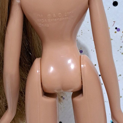 Bratz Slumber Party Yasmin nude with flaws like new
