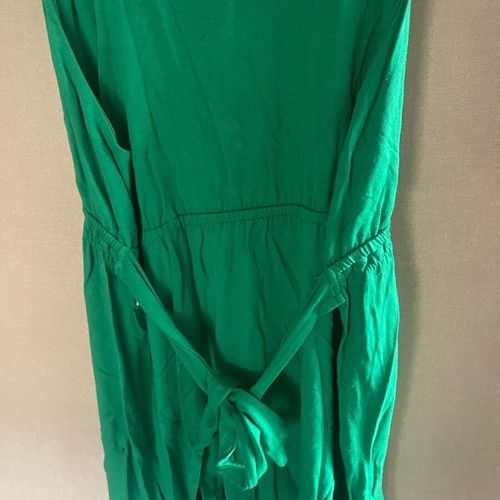Pink Woman women's blouse used, green, size S/M