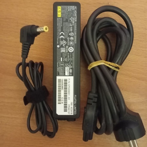 Fujitsu laptop charger original