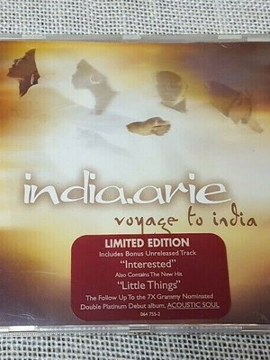 India.Arie Voyage To India CD Europe 2002 μεταχειρισμένο, Limited Edition