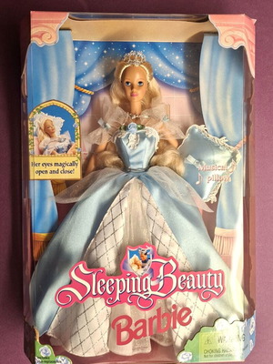 Барби Sleeping Beauty 1998 нова в кутия