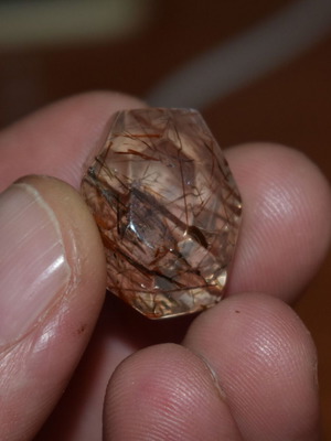Rutile 8 grams used