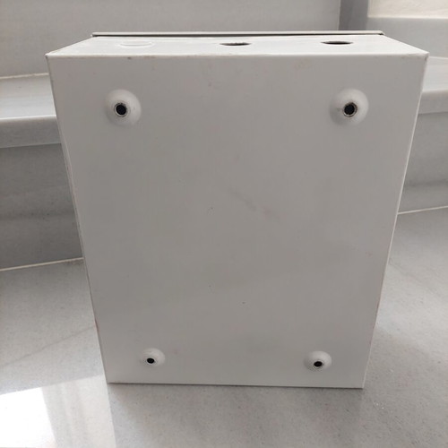 Boiler autonomy panel with hour meter for 4 apartments
