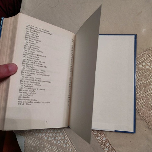 Andersens Märchen Lempertz book like new, German