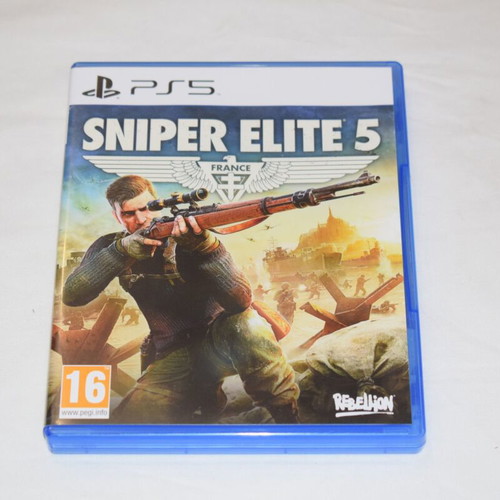 Sniper Elite 5 PS5 game