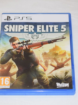 Sniper Elite 5 PS5 game