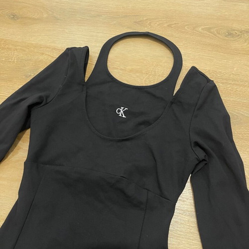 Calvin Klein dress black size S like new