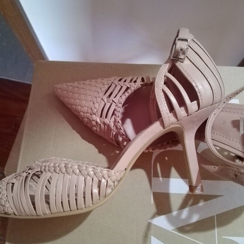 Zara pumps new, pink, size 39