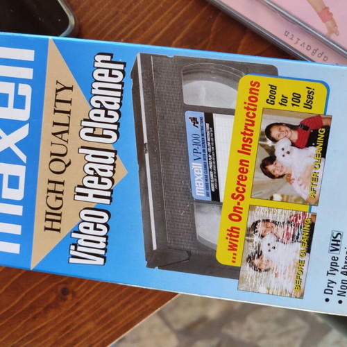 Video Head Cleaner new, 100 uses