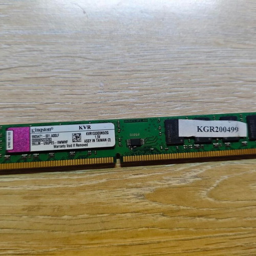 Kingston DDR3 RAM 2GB 1333MHz like new