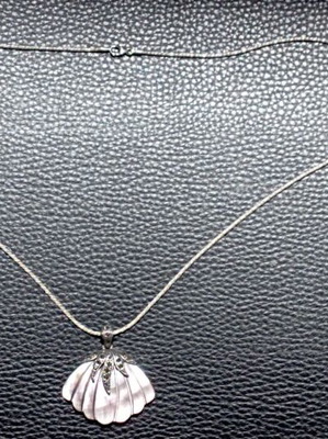 Ιταλική χειροποίητη αλυσίδα silver 925 58 cm με μενταγιόν