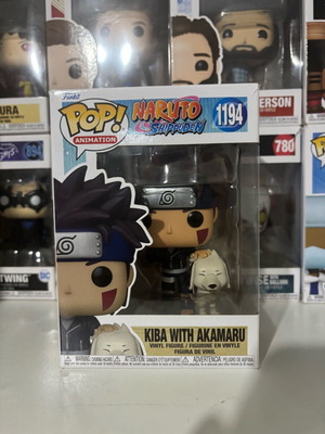 Funko Pop! Naruto Shippuden Kiba with Akamaru new