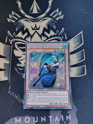 Spenta, the Magistus Sealer new Yu-Gi-Oh! card