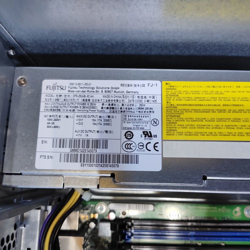 Fujitsu Esprimo P720 Tower PC Intel i3-4130 without RAM or HDD