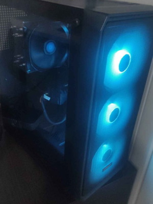 Gaming PC Intel i7 4771, 16GB RAM, Gigabyte 1050ti, SSD 120GB
