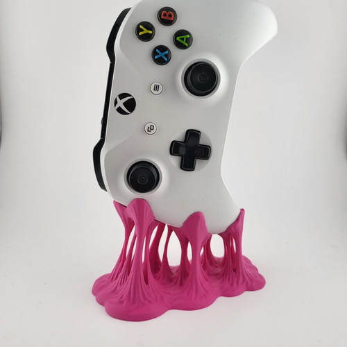 3D Printed Bubble Gum Xbox Controller Stand custom made