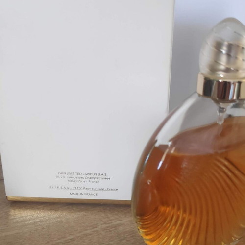 Ted Lapidus Creation Eau de Toilette 100 ml like new for women