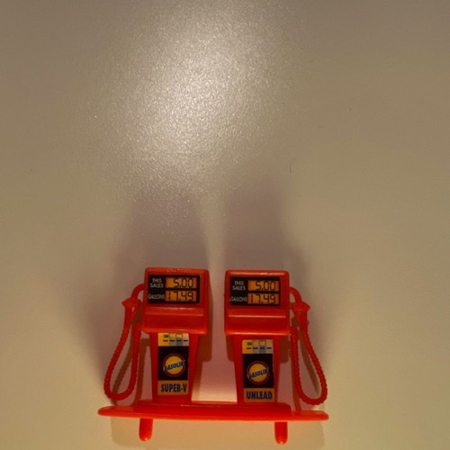 Metal toy cars used, pack of 5 pieces