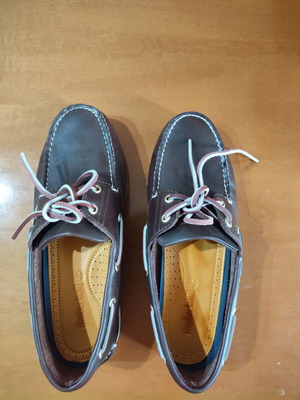 Παπούτσια ναυτικά Timberland, νούμερο 42, καφέ