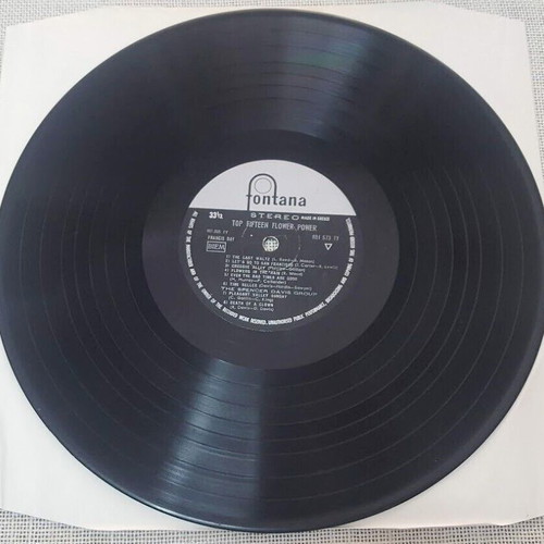Top Fifteen Flower Power LP used, Pop, Greece 1967