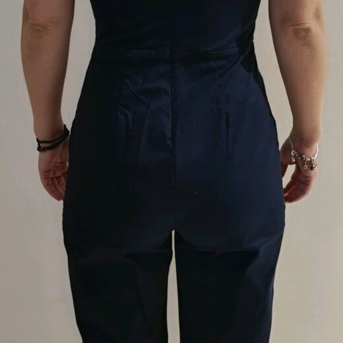 Monochrome by Anna Riska jumpsuit like new, dark blue, size S