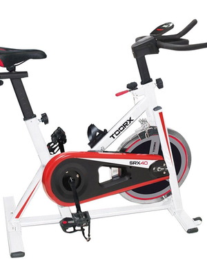 Toorx SRX-40 spinning bike like new