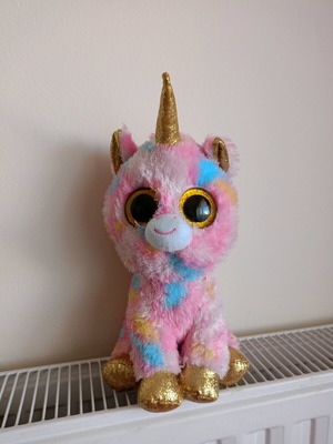 Ty plush unicorn used
