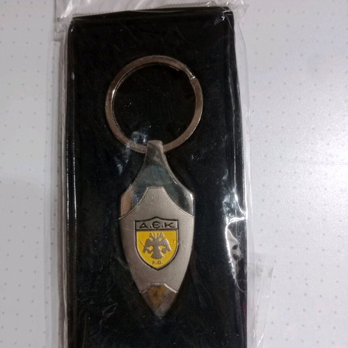 AEK single-sided keychain new