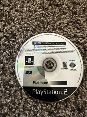 Gran Turismo 3 употребяван диск за PlayStation 2