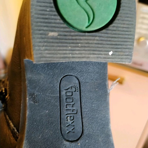 Footloose boots used, black, size 40, genuine leather