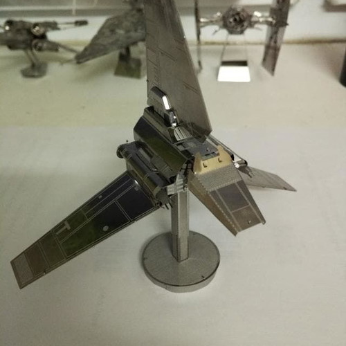 Star Wars Imperial Shuttle metal 3D puzzle Piece Fun