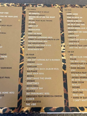 Essential R&B Six-Pack CD used
