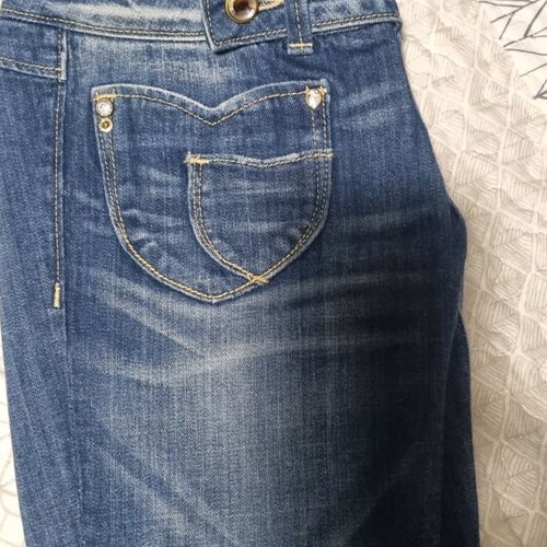 Fracomina women's skinny fit jeans size 40 like new, blue