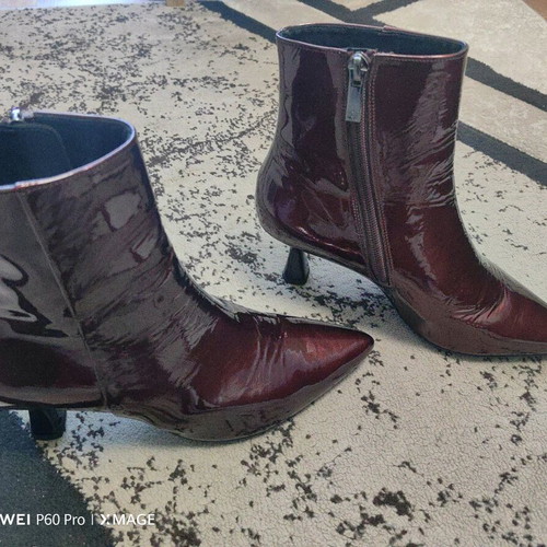 Hogl boots used, size 36, red