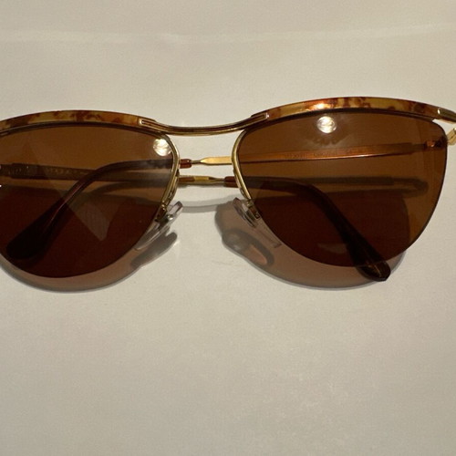 Vintage Vogue VO 3031 ORO/281 Sunglasses New, Gold Metal Frame