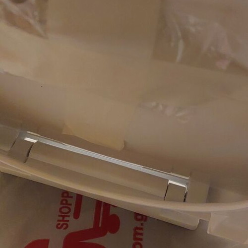 Plastic White Toilet Lid new