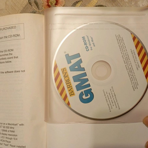 GMAT Barron's Complete Guide Like New