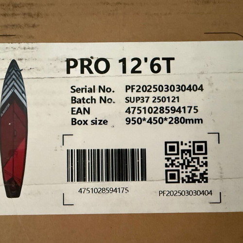 Gladiator PRO 12.6T SUP like new